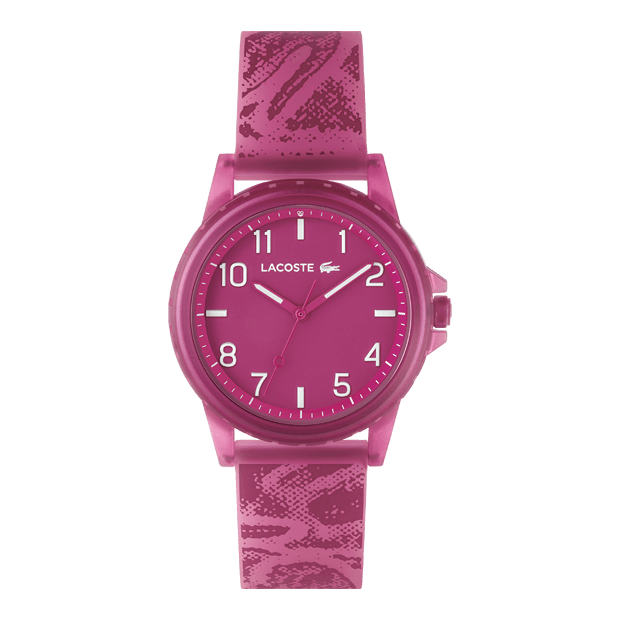 Montre LACOSTE Femme Rider en Silicone Rose - 2020156