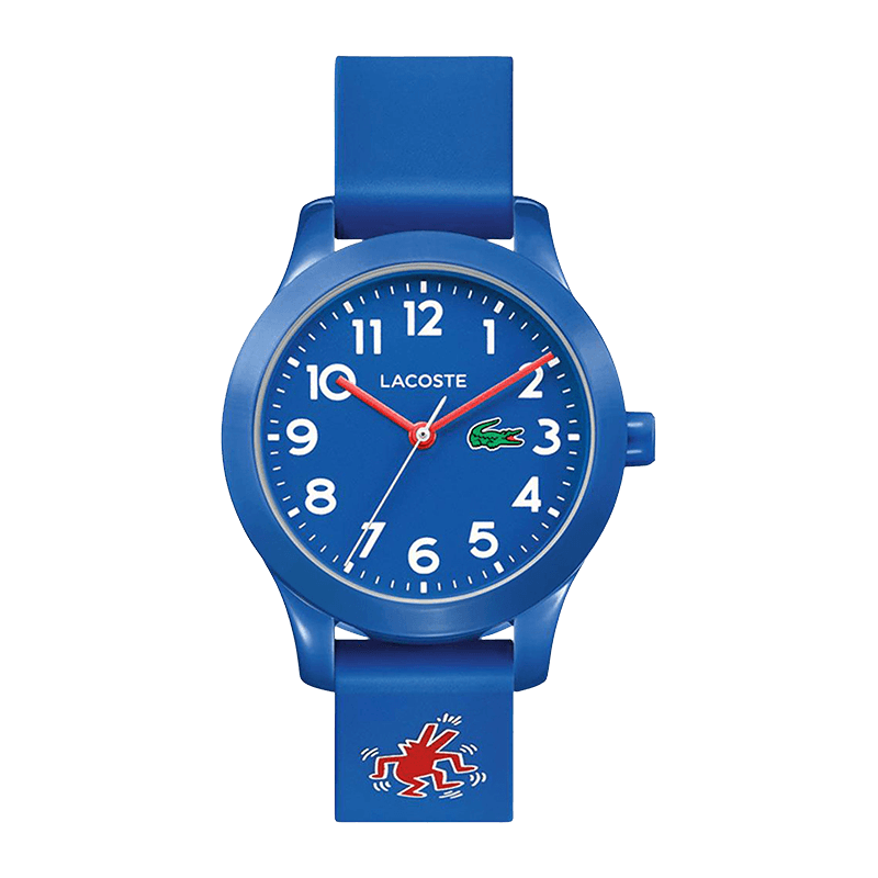 Montre Enfant Lacoste 12.12 Kids Bracelet Silicone Bleu - 2030014