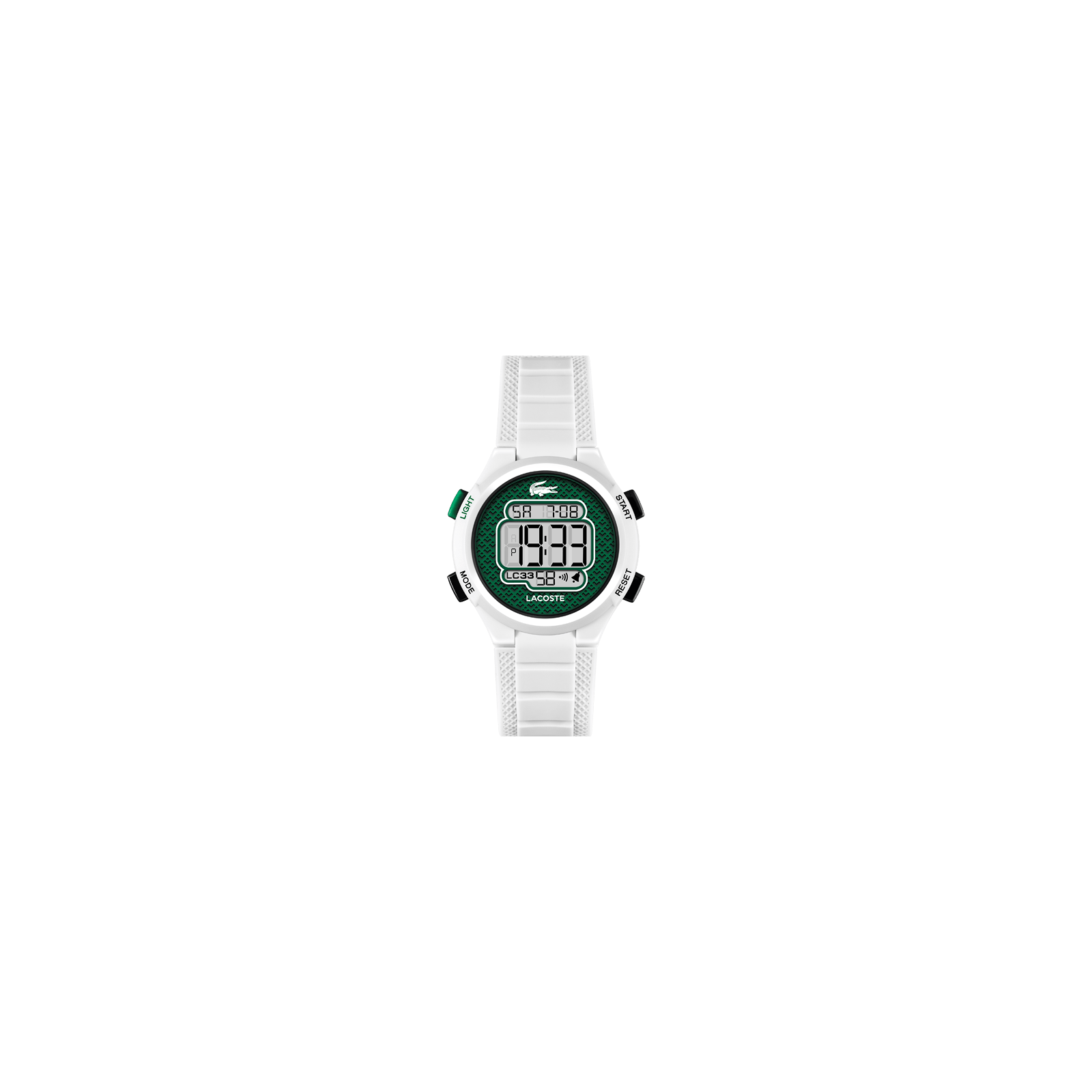 Montre LACOSTE Enfant LC33 en Silicone Blanc - 2030064