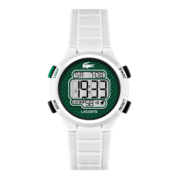 Montre LACOSTE Enfant LC33 en Silicone Blanc - 2030064