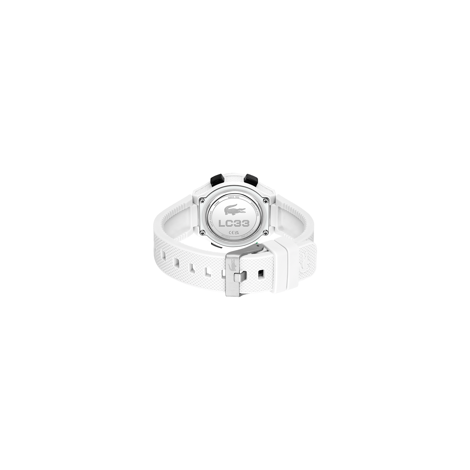 Montre LACOSTE Enfant LC33 en Silicone Blanc - 2030064