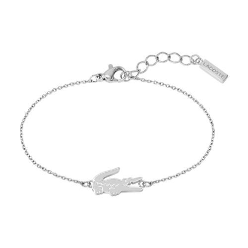bracelet acier femme stainless steel cutie crocodile
