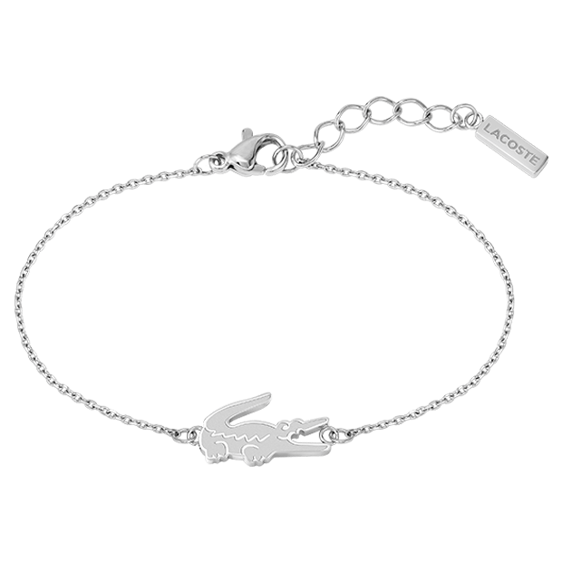 bracelet acier femme stainless steel cutie crocodile