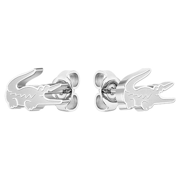 Boucles d'Oreilles Acier Femme Stainless Steel earrings cutie crocodile