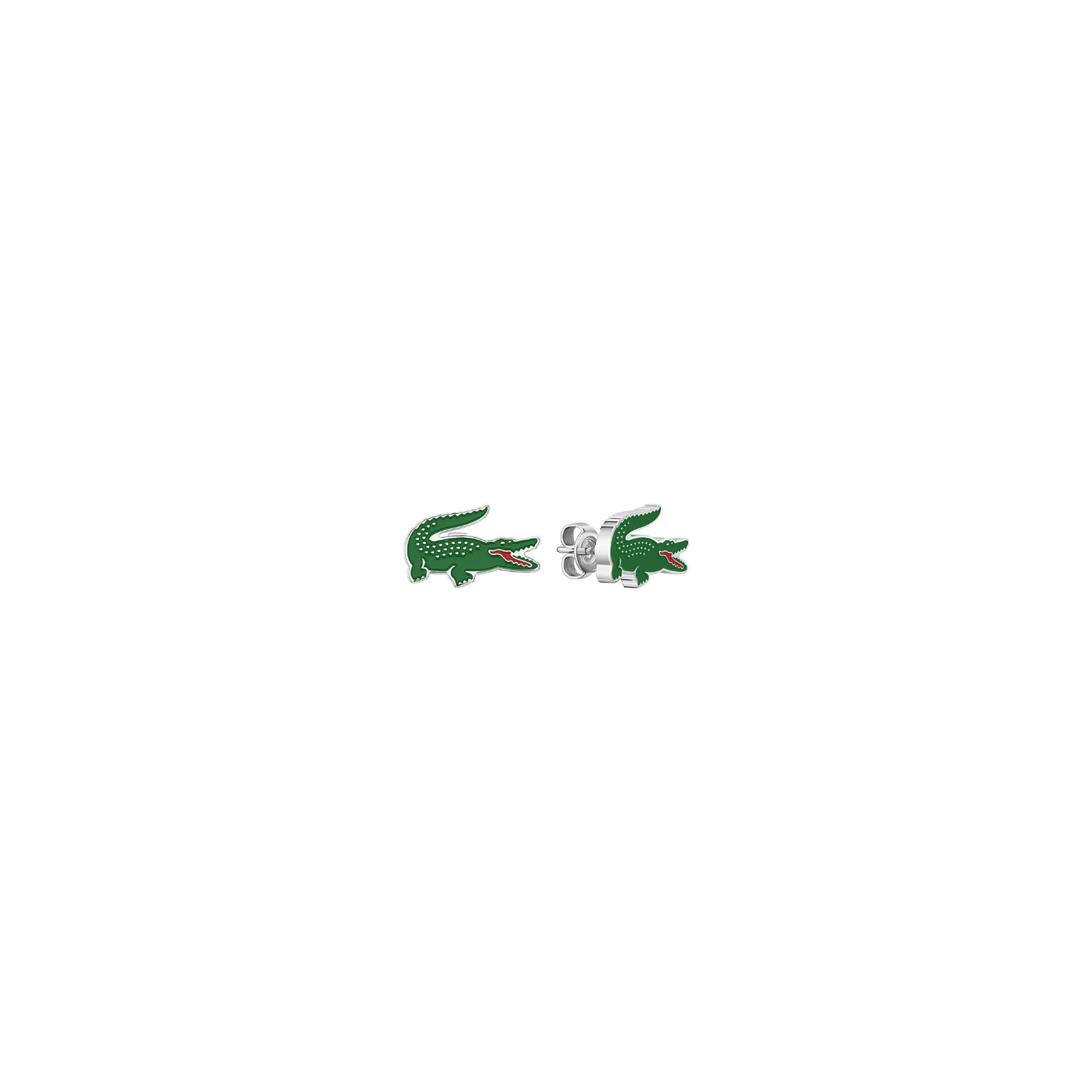 Boucles d'Oreilles Lacoste Homme Stainless Steel acier