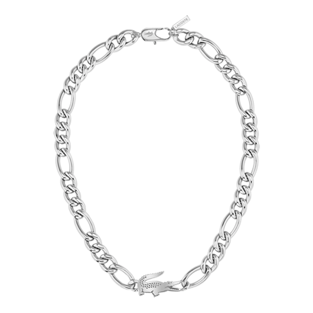 Crocodile acier inoxydable 316l Lacoste couleur circonférence