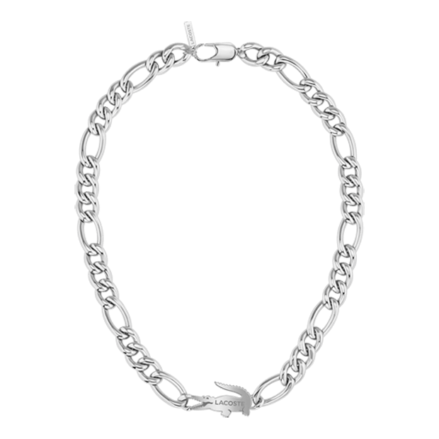 Crocodile acier inoxydable 316l Lacoste couleur circonférence