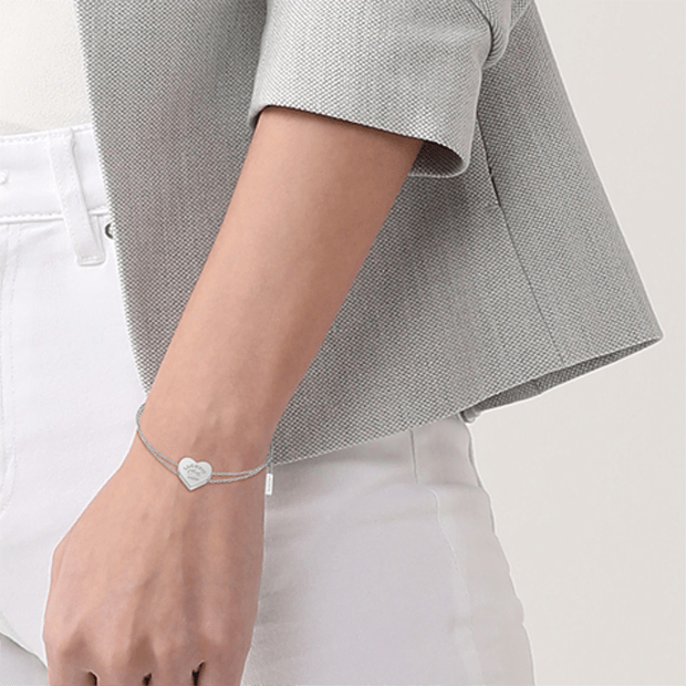 bracelet acier femme love my crocodile inoxydable 316l lacoste couleur ajustable circonférence intérieure 165 mm crochet