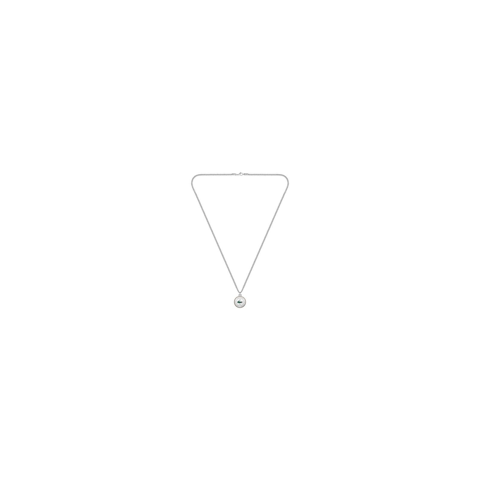 Collier Homme Lacoste Vigor  Acier Argent