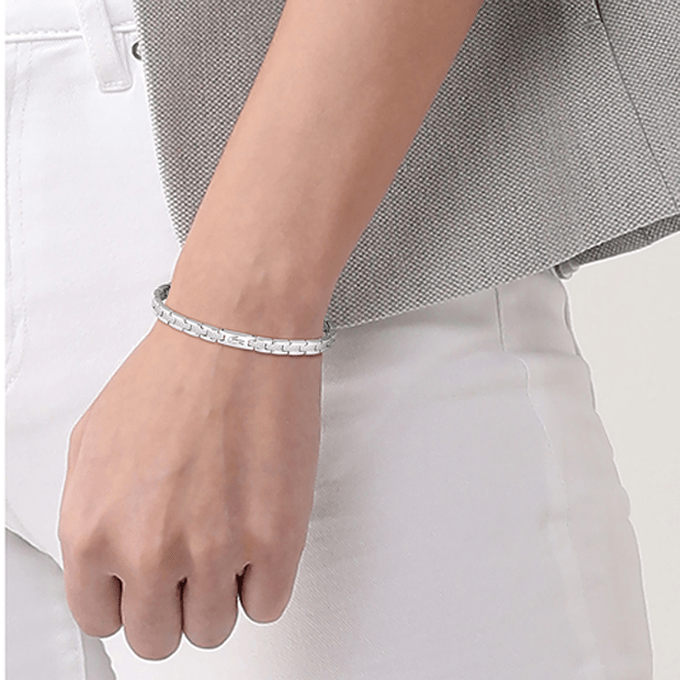 Bracelet LACOSTE Metropole Acier