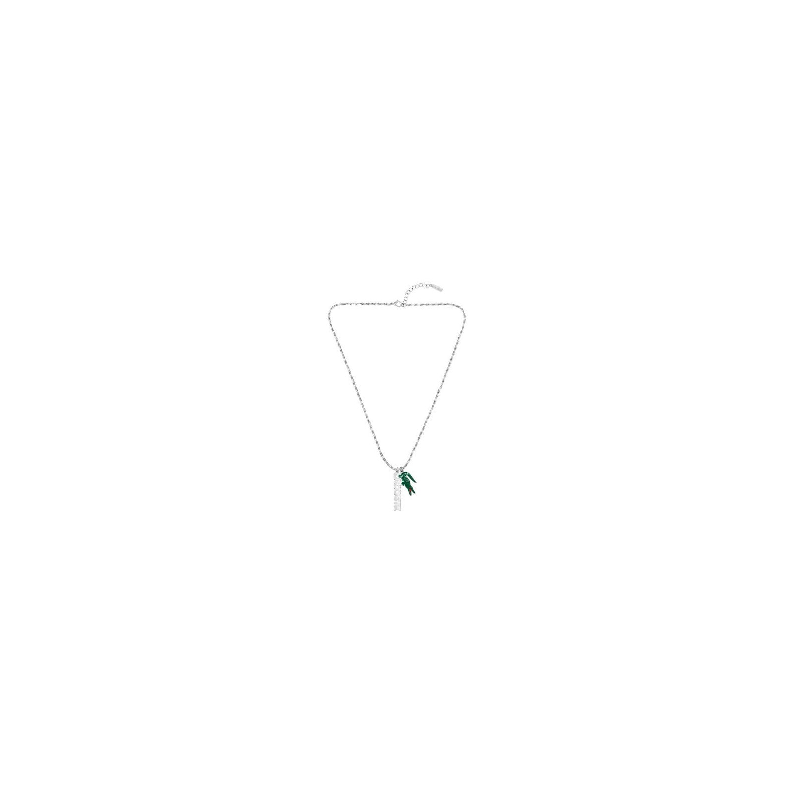 Collier LACOSTE Umpire Acier