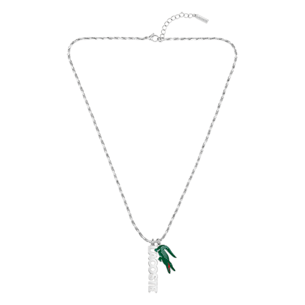Collier LACOSTE Umpire Acier