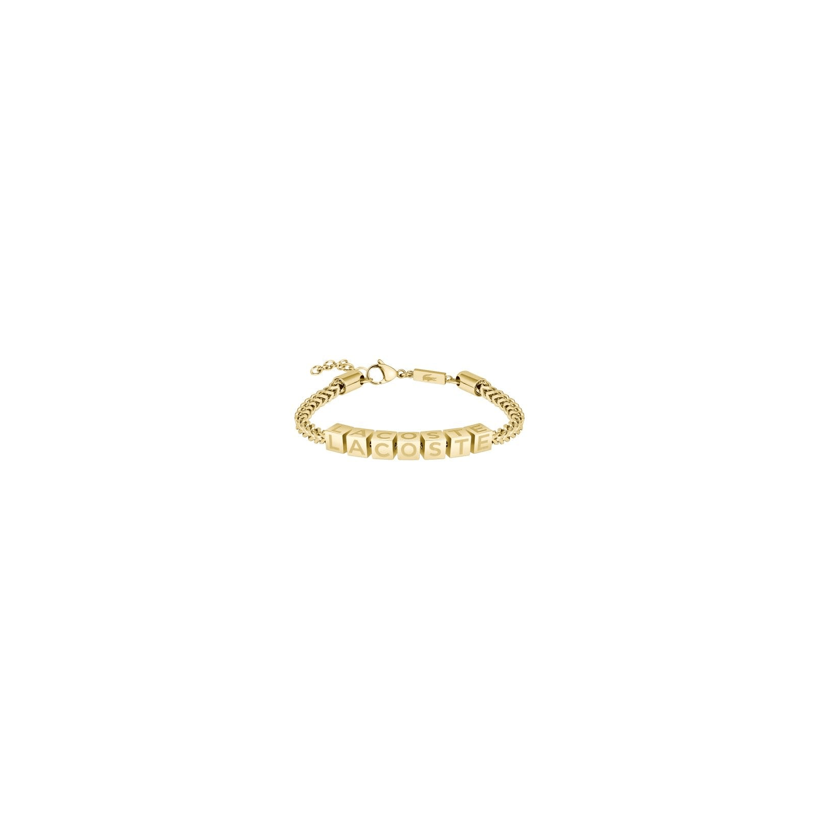 Bracelet LACOSTE Script Acier doré