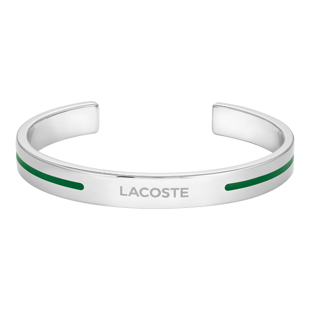 Bracelet LACOSTE Adventurer Acier Argent