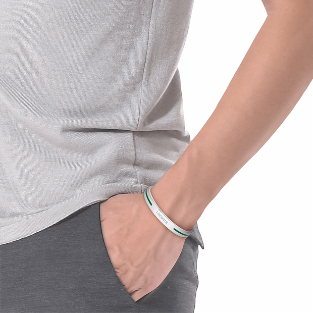 Bracelet LACOSTE Adventurer Acier Argent