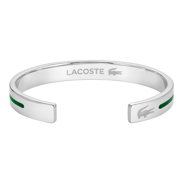Bracelet LACOSTE Adventurer Acier Argent