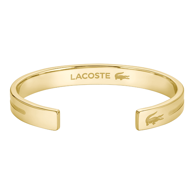 Bracelet LACOSTE Adventurer Acier doré