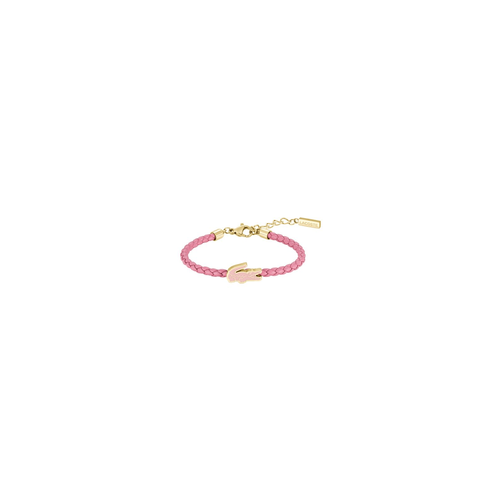 Bracelet cutie crocodile rose