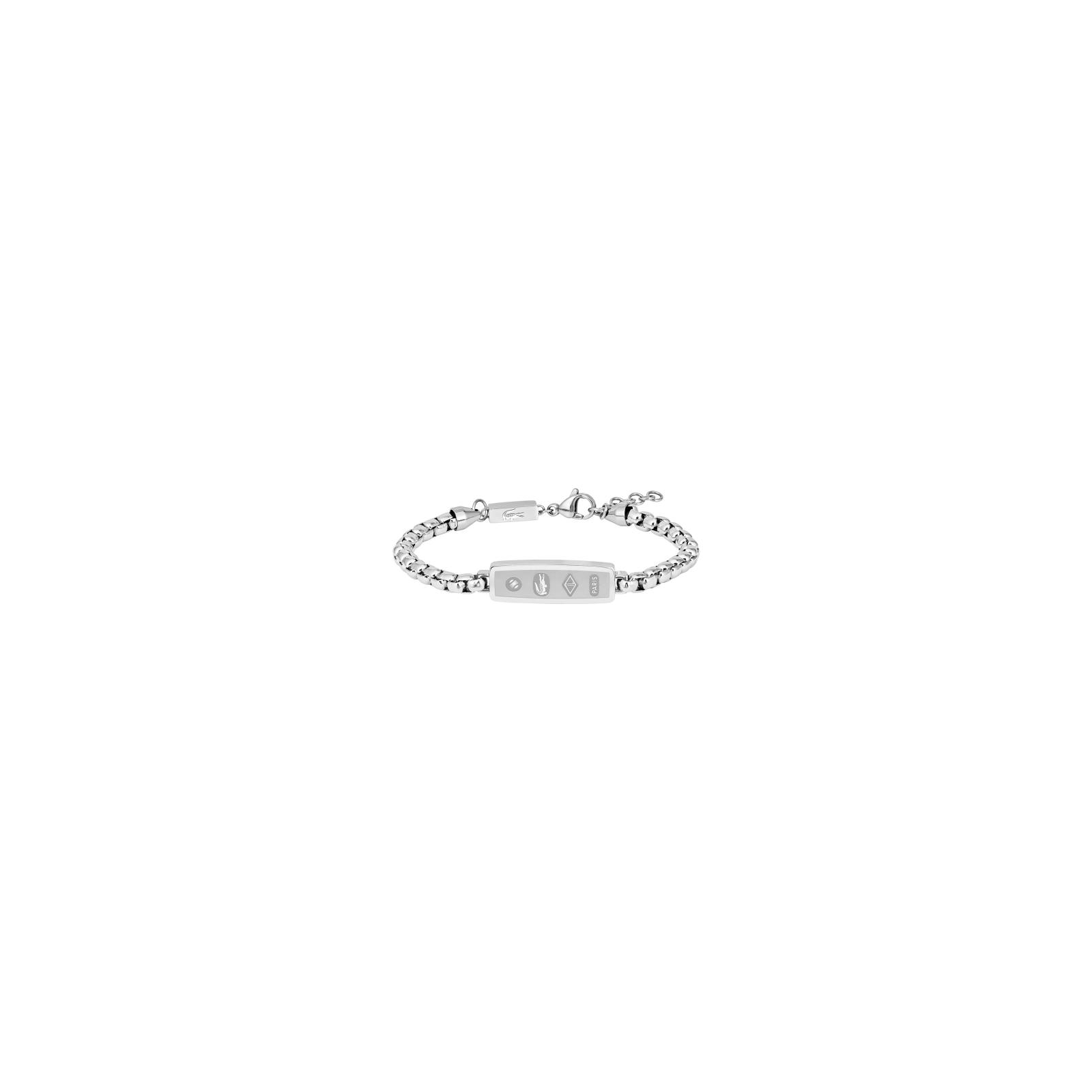 Bracelet LACOSTE District Stainless Steel  Acier