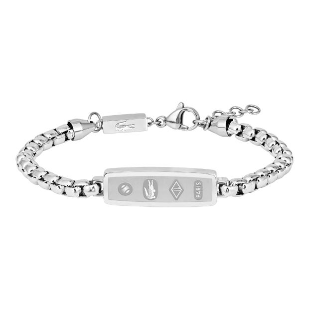 Bracelet LACOSTE District Stainless Steel  Acier