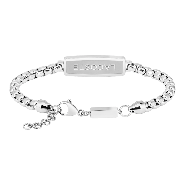 Bracelet LACOSTE District Stainless Steel  Acier