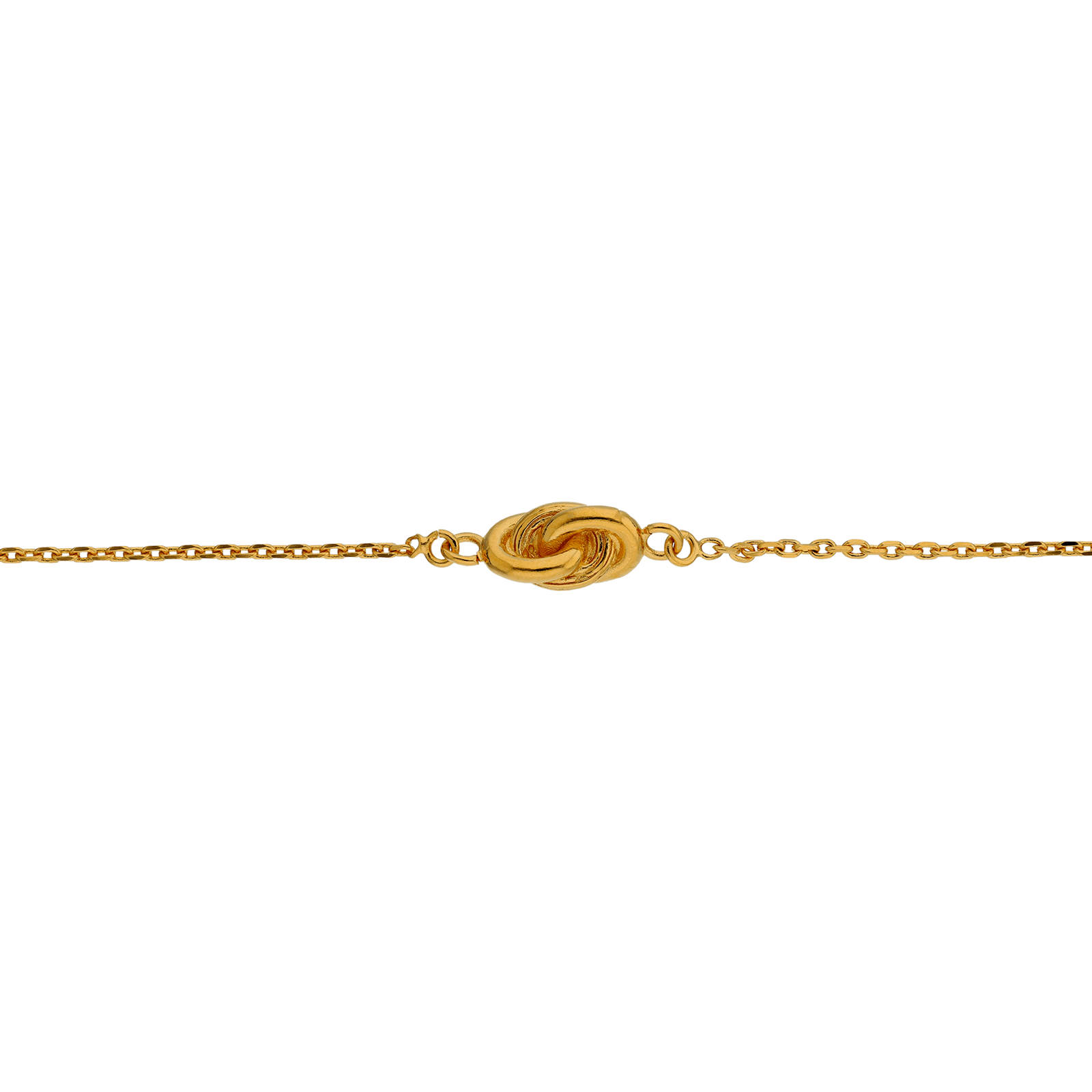 Bracelet Plaqué or 1 motif Forçat Grand modèle