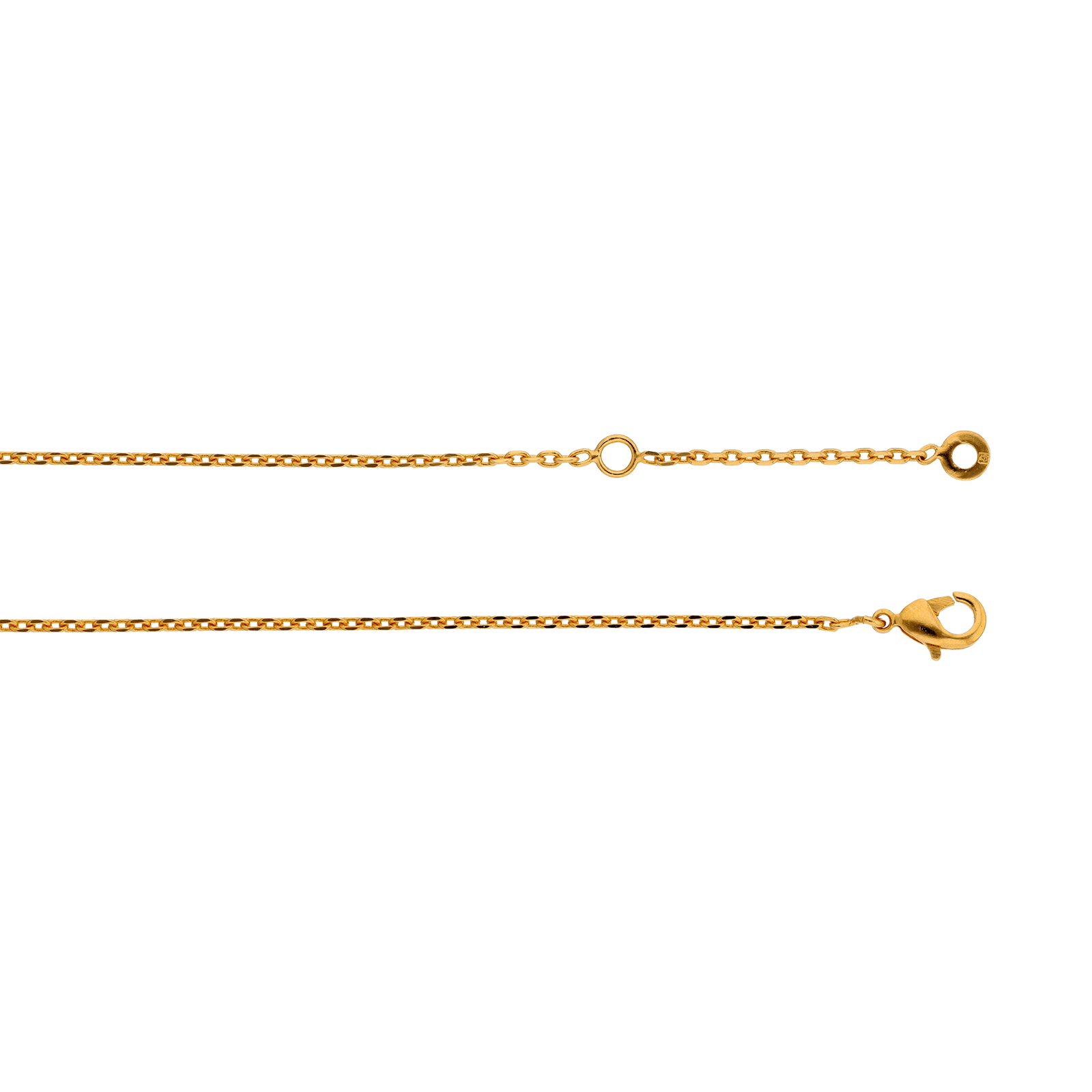 chevillère Plaqué or Pendentif Carte groupe