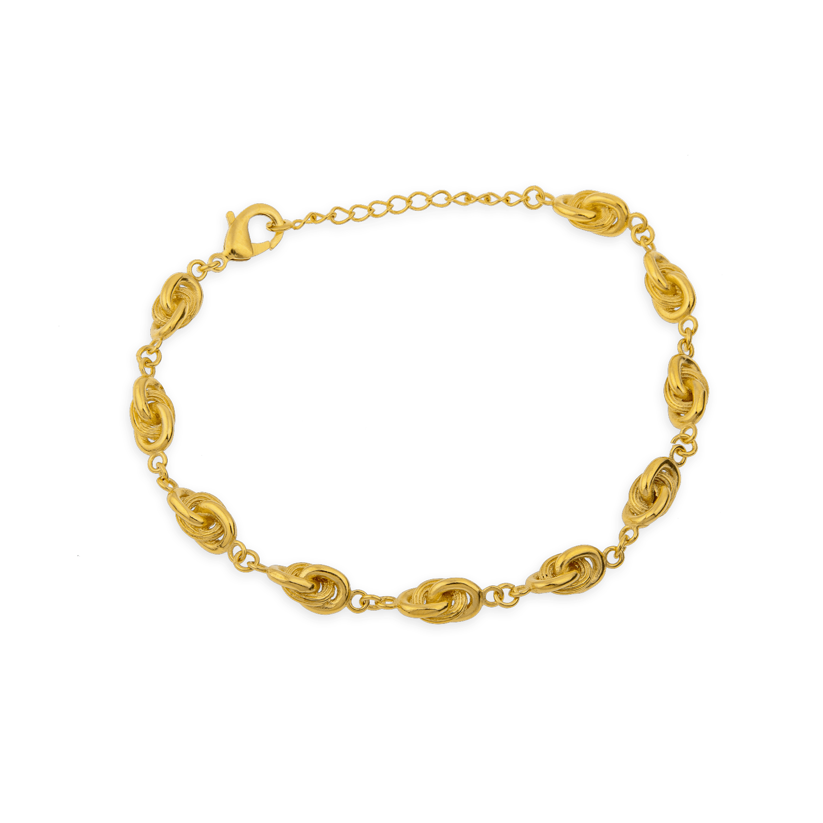 Bracelet Plaqué Or Maille Forçat