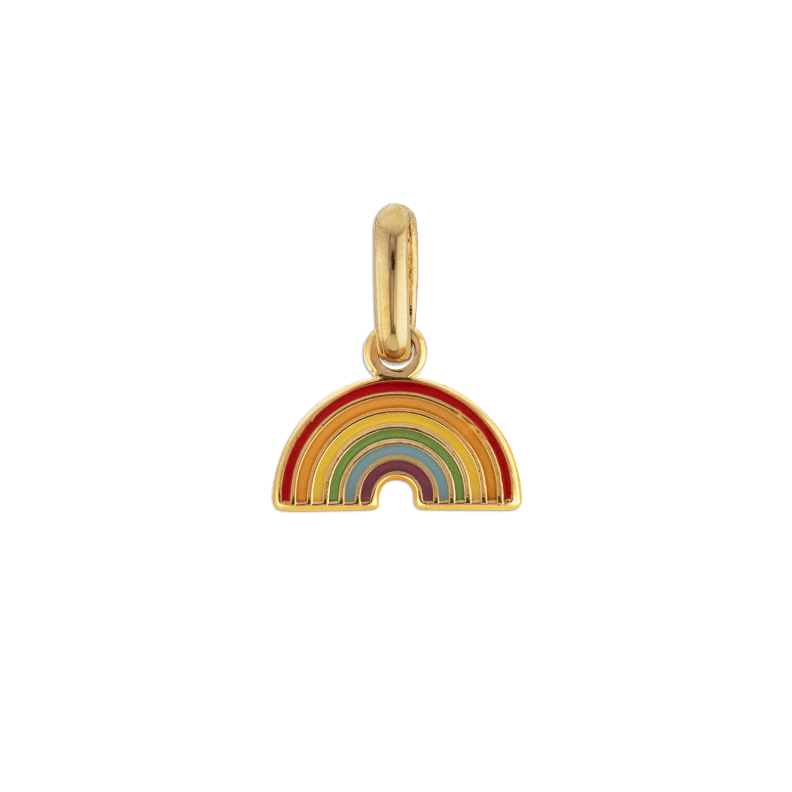 coeur arc en ciel