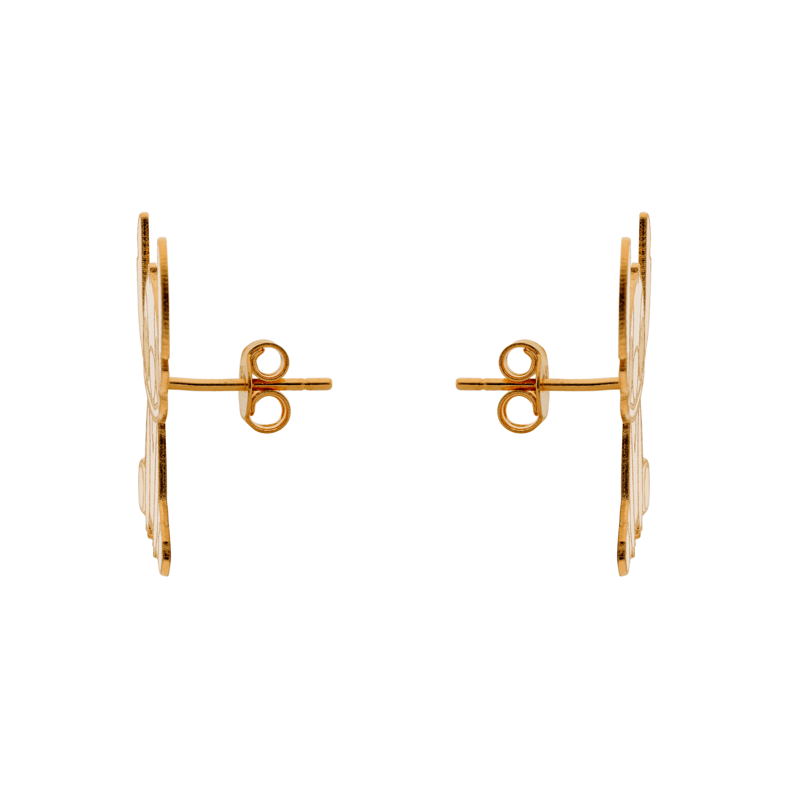 Boucles d'Oreilles Stitch Moyen
