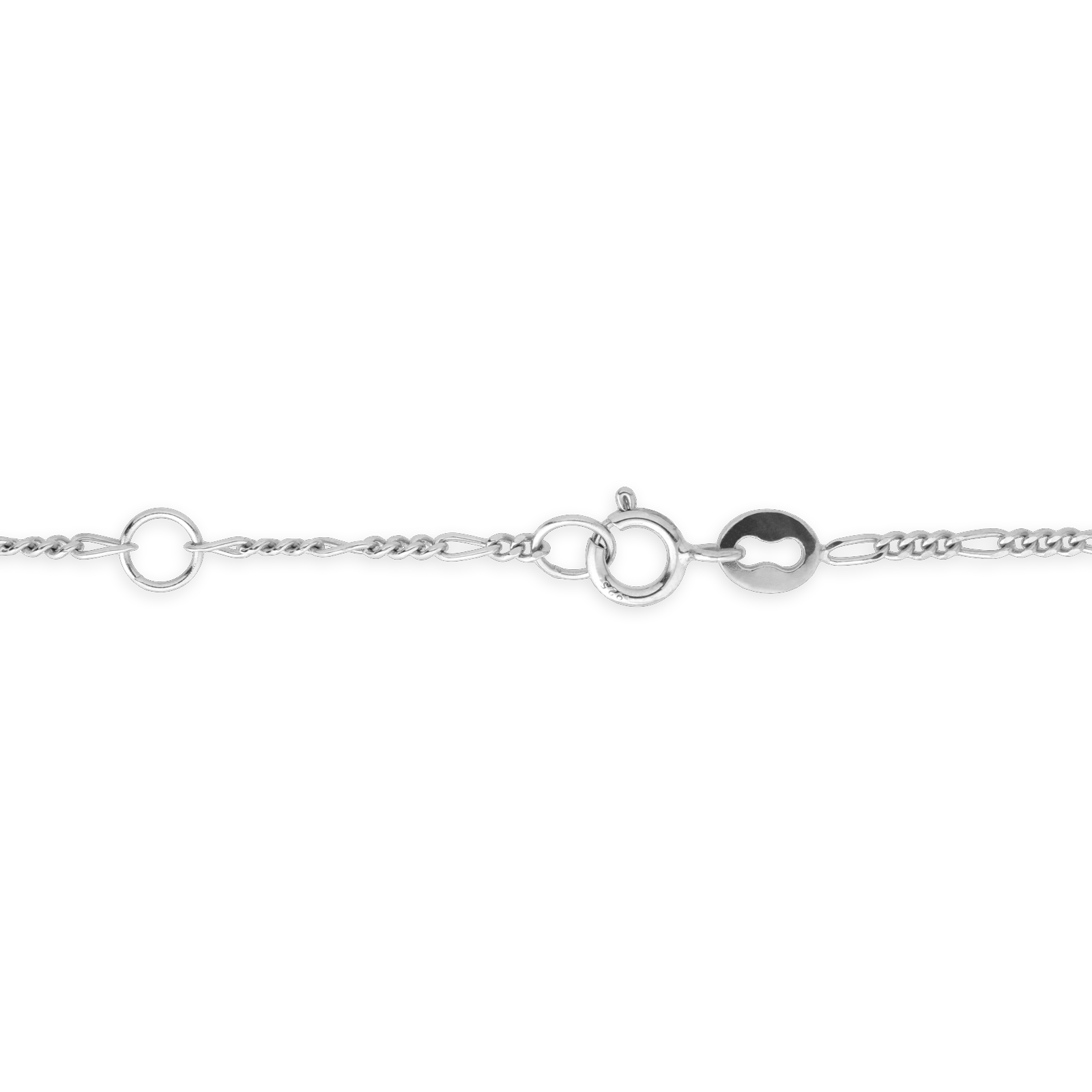 Bracelet Identité Argent925 Email Carte Guadeloupe Colibri