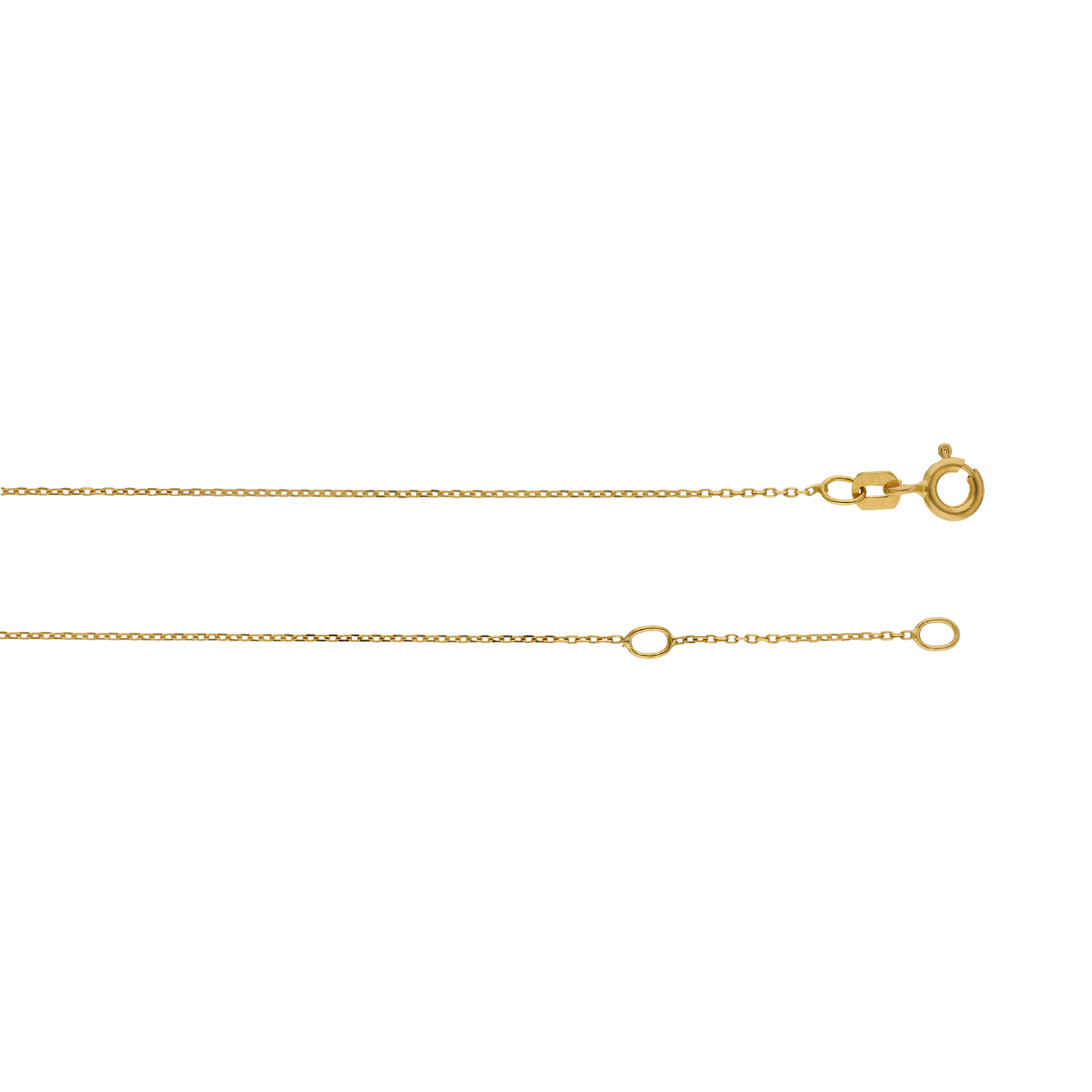 collier plaque fine /divers pendentif coeur topaze 7x7mm 42+3 mm