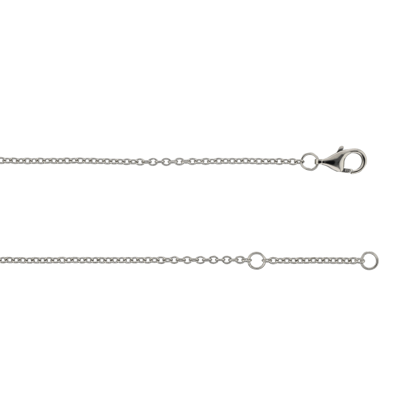 Bracelet Argent Rond fleur vintage