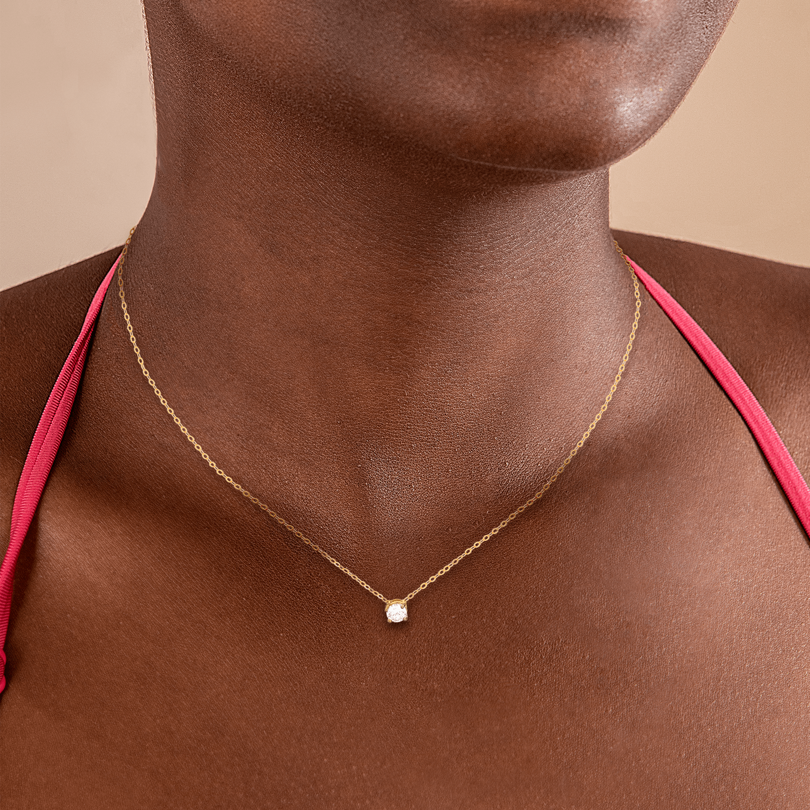 Parure Fête des Mères -  Collier chaîne & bracelet zirconium