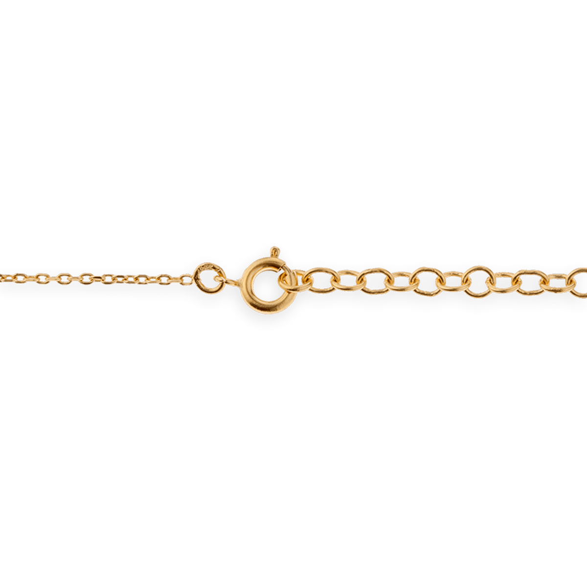 Collier Plaqué Or 1.2mm Noeud 10mm Zirconium 5mm 38  à 42cm