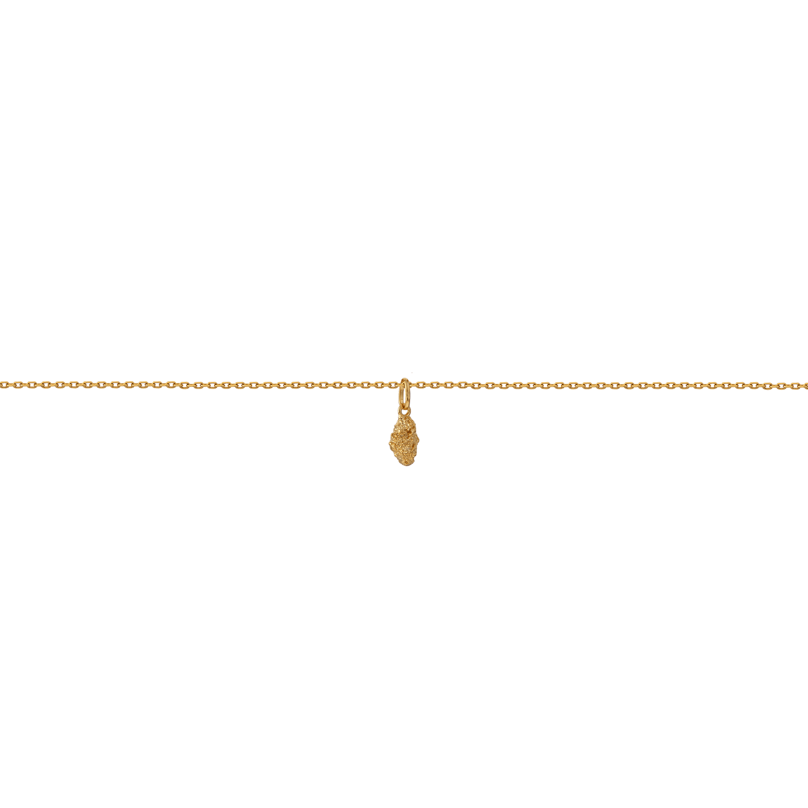 Collier Plaqué Or Pépite 40A45cm