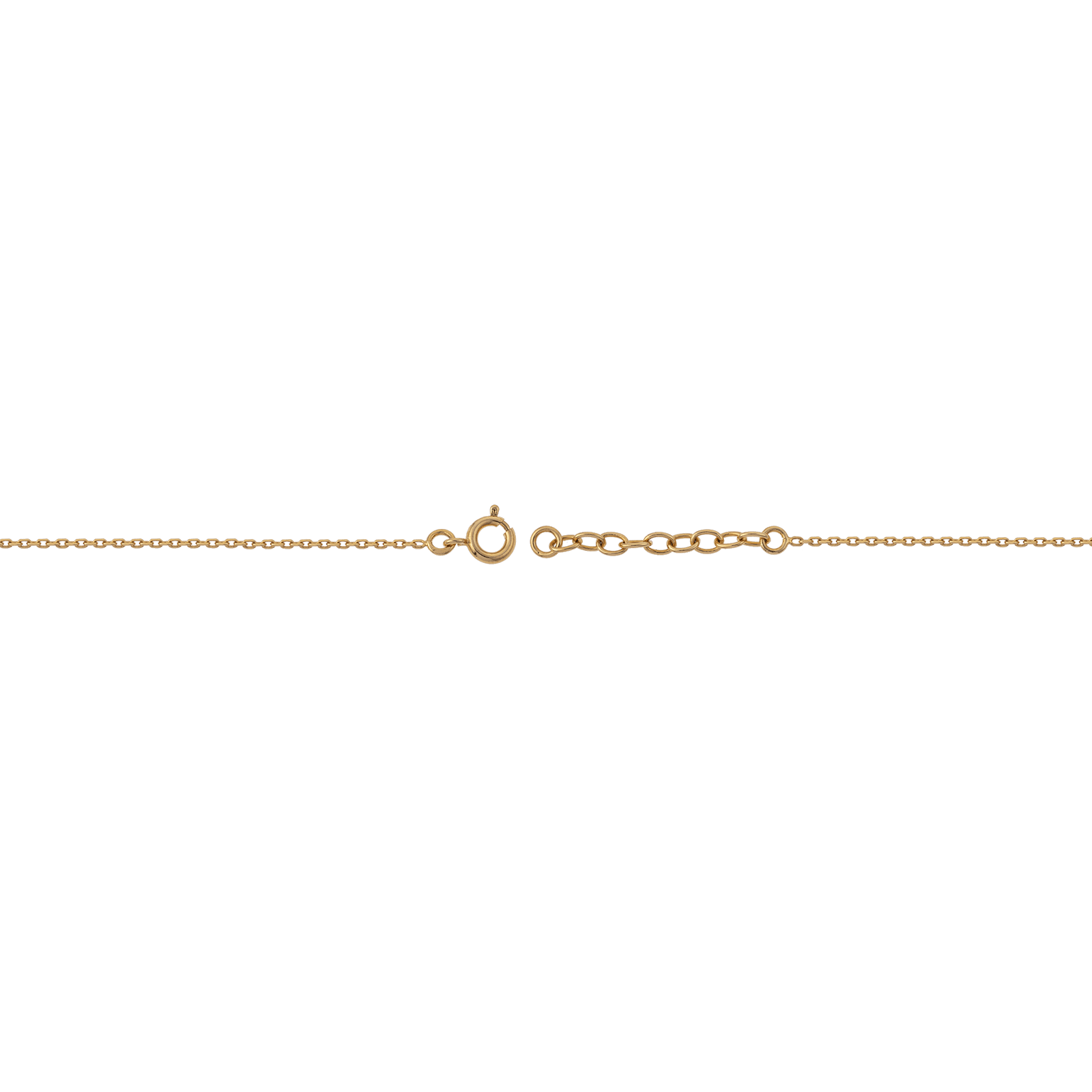Collier Plaqué Or Pépite 40A45cm