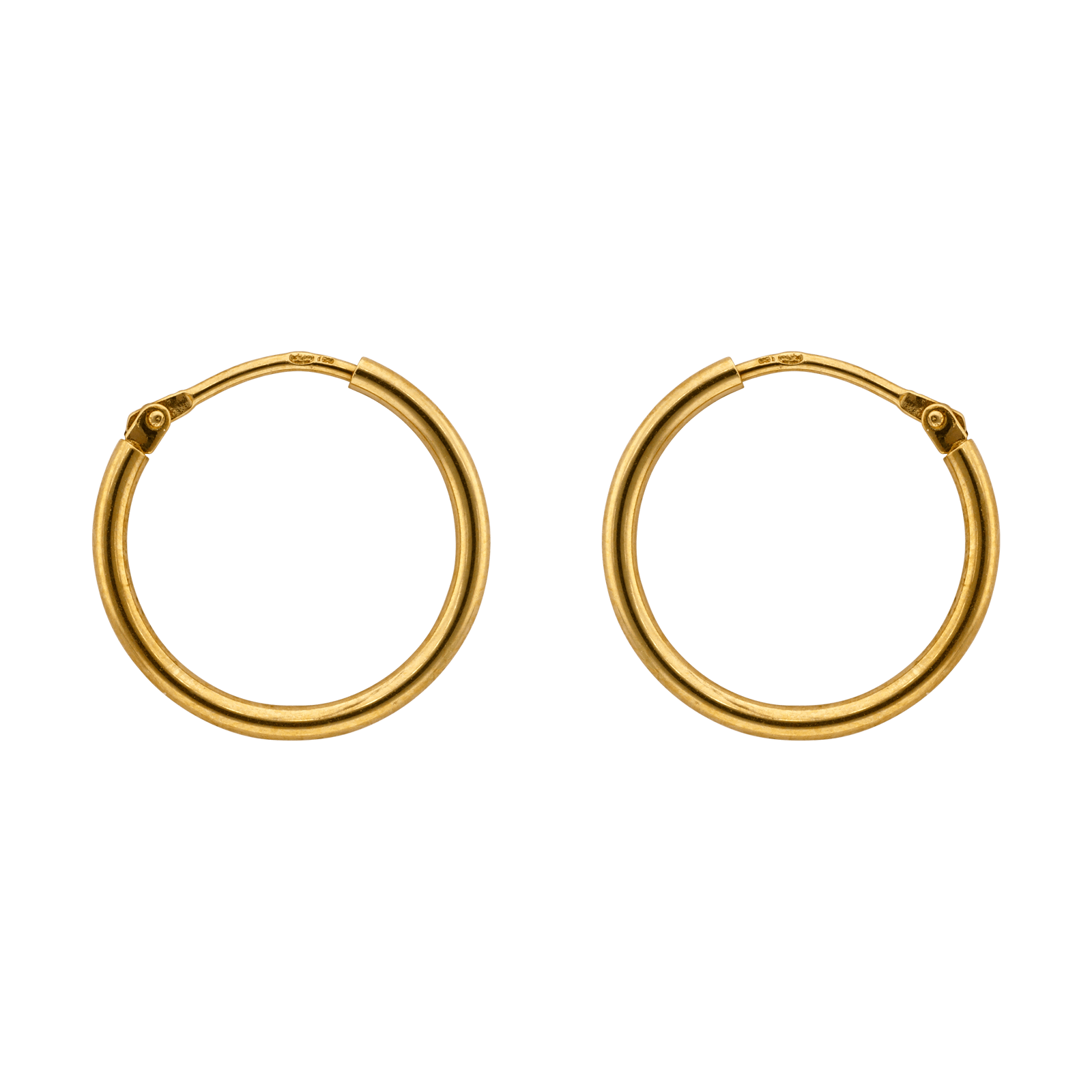 Créole Fil rond 1.5mm extérieur 16mm