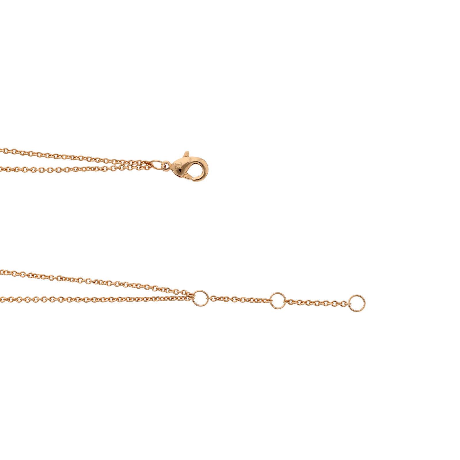 Bracelet Plaqué or fleur verre bleu saphir + oxydes