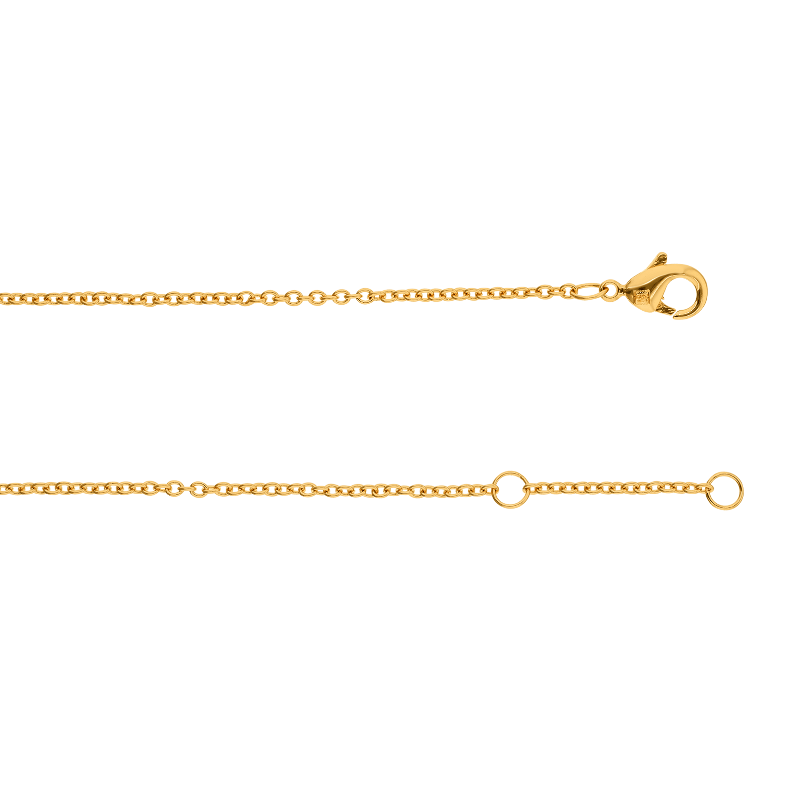 Bracelet Plaqué or fleur barrette Oxydes blancs