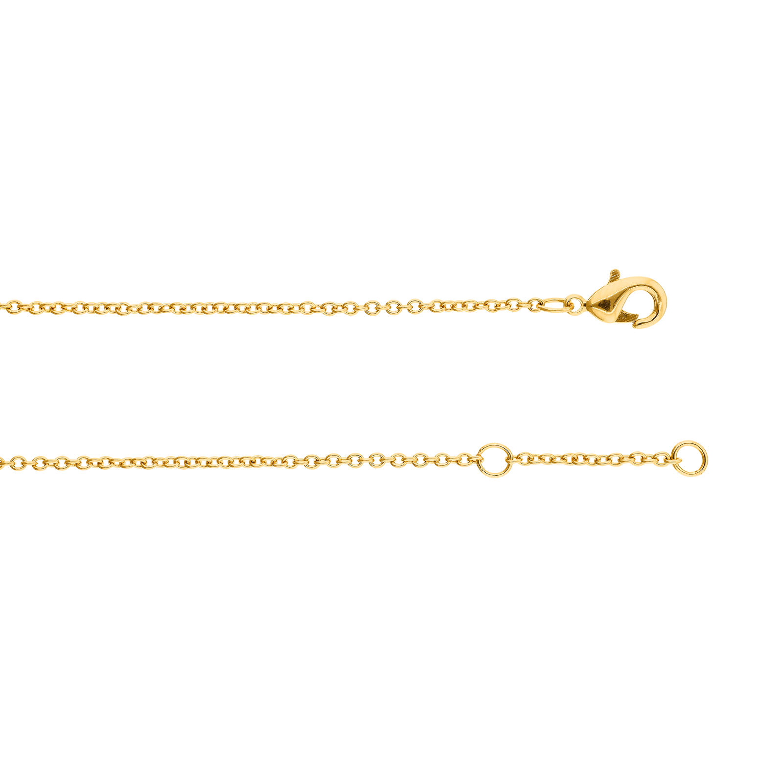 Bracelet Plaqué or feuille Oxydes blancs