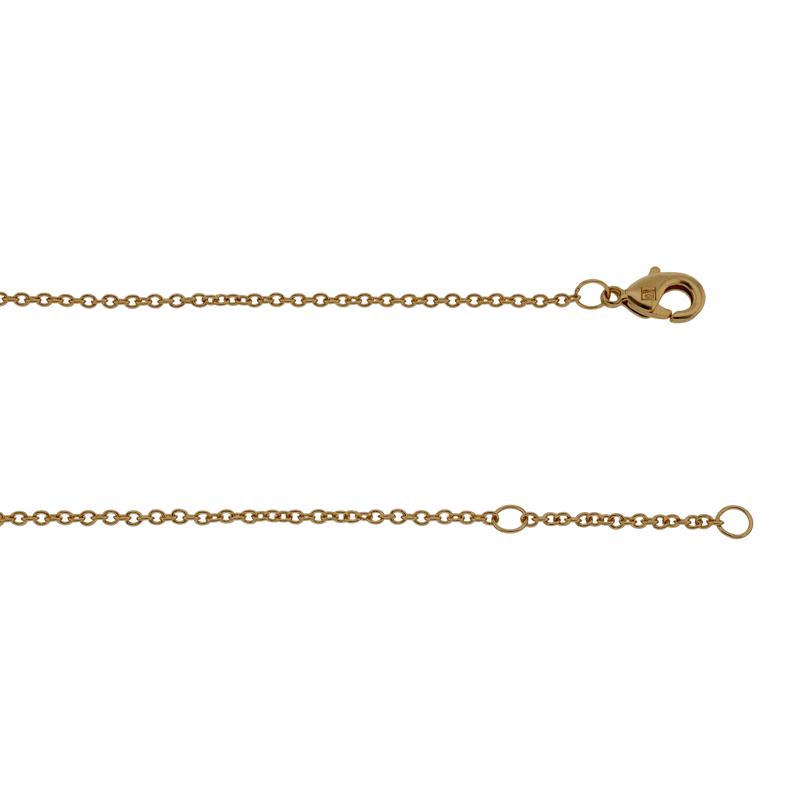 Bracelet Plaqué or Infini Oxydes blancs