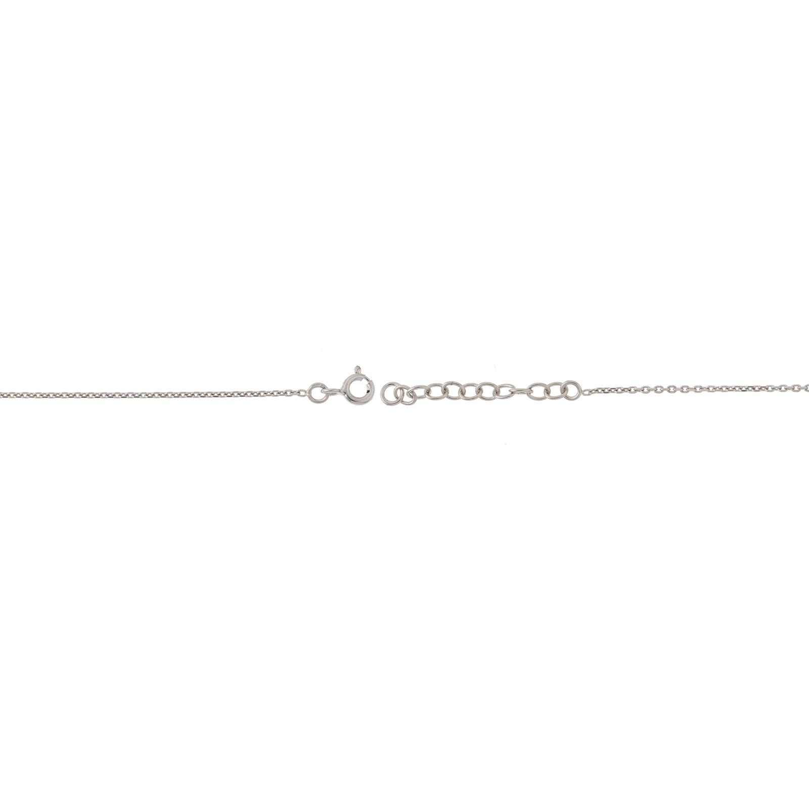 Collier Argent925 Cœur Guadeloupe