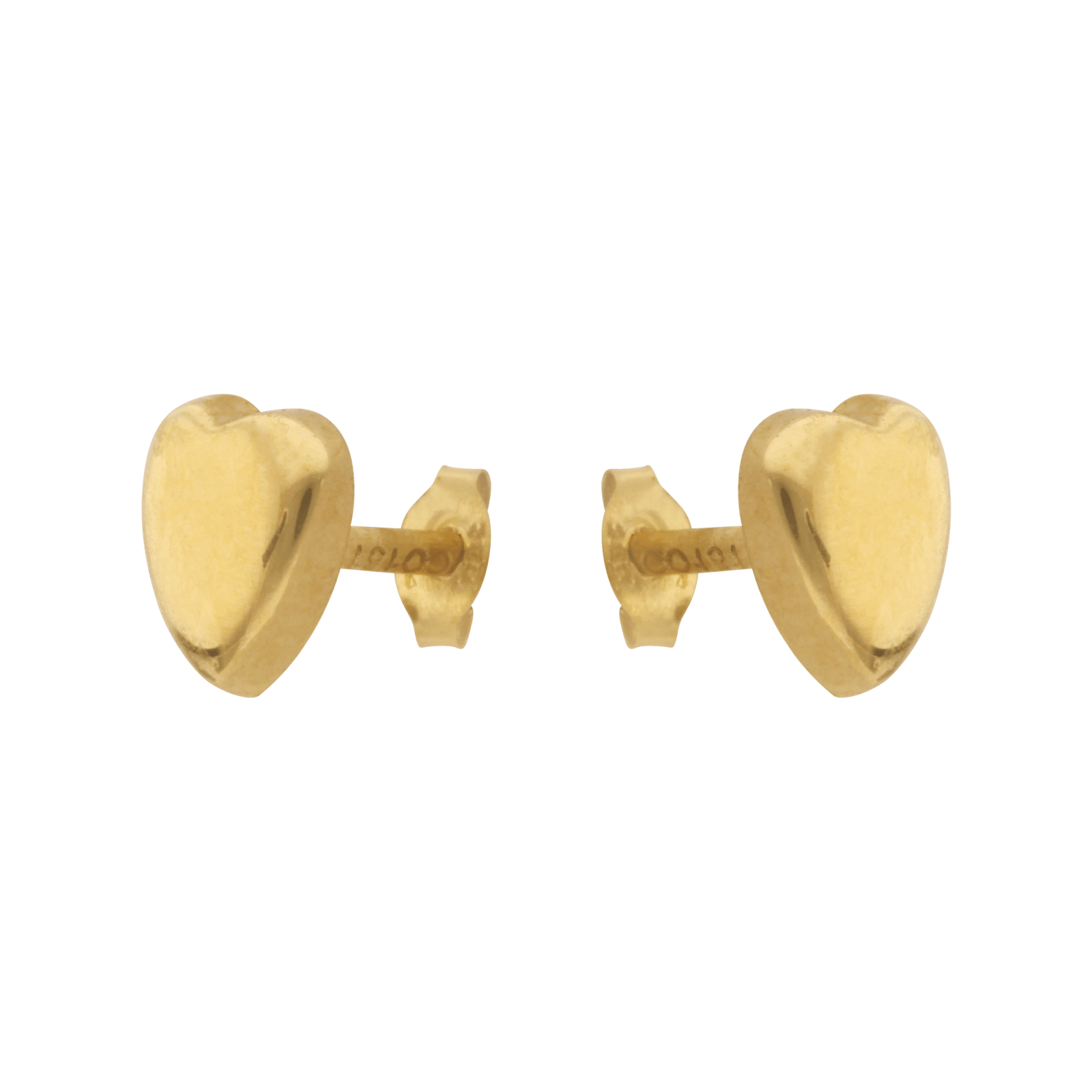 Boucles d'Oreilles puce coeur
