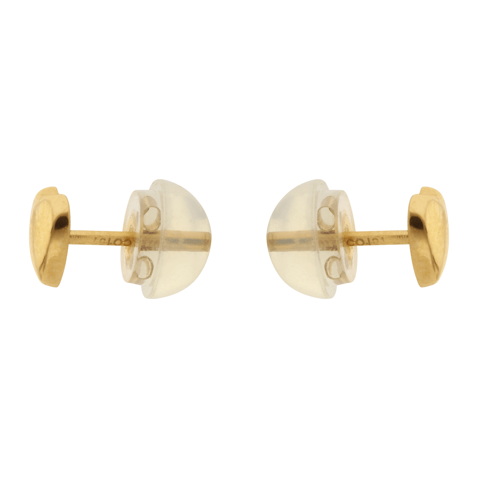 Boucles d'Oreilles puce coeur