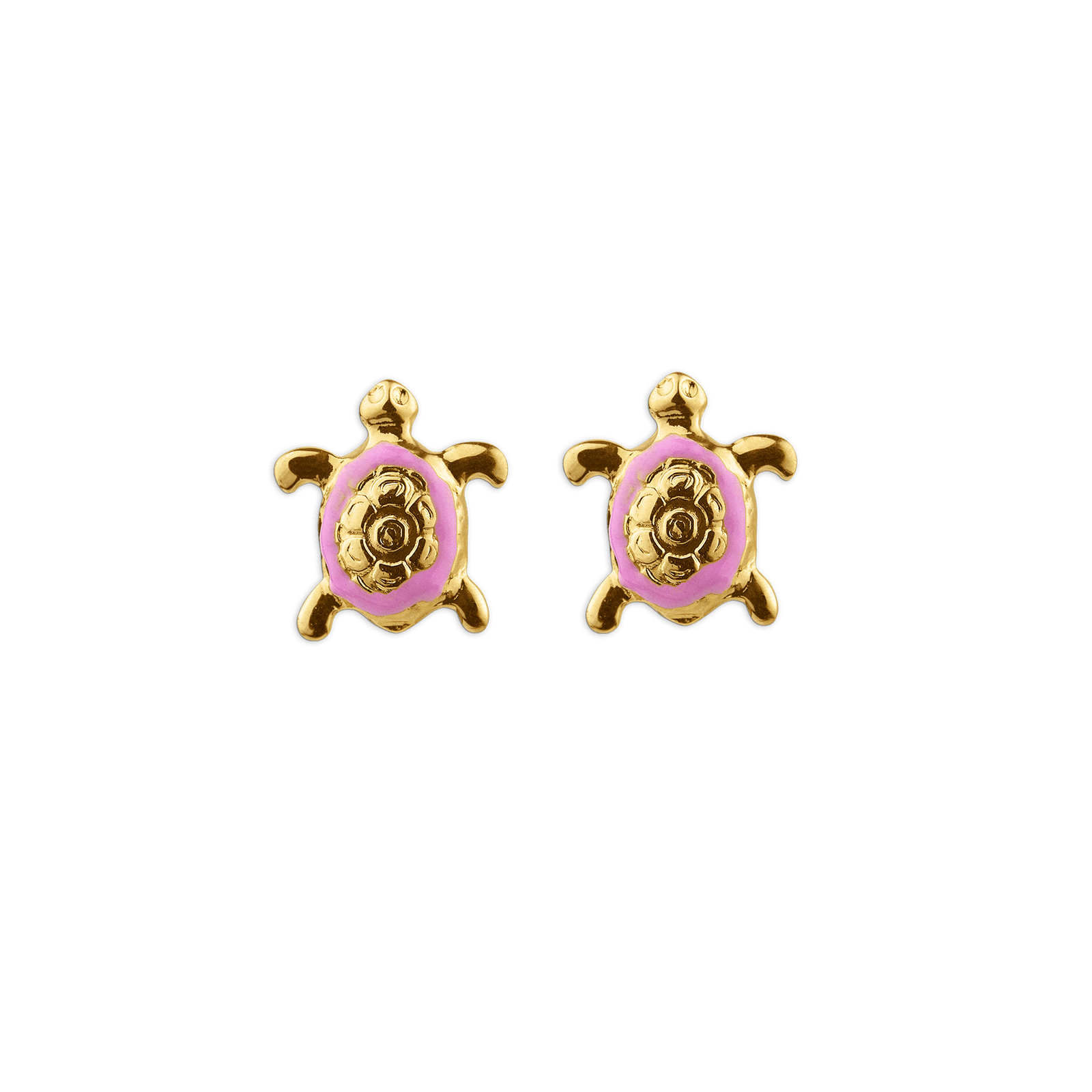 Boucles d'Oreilles Tortue