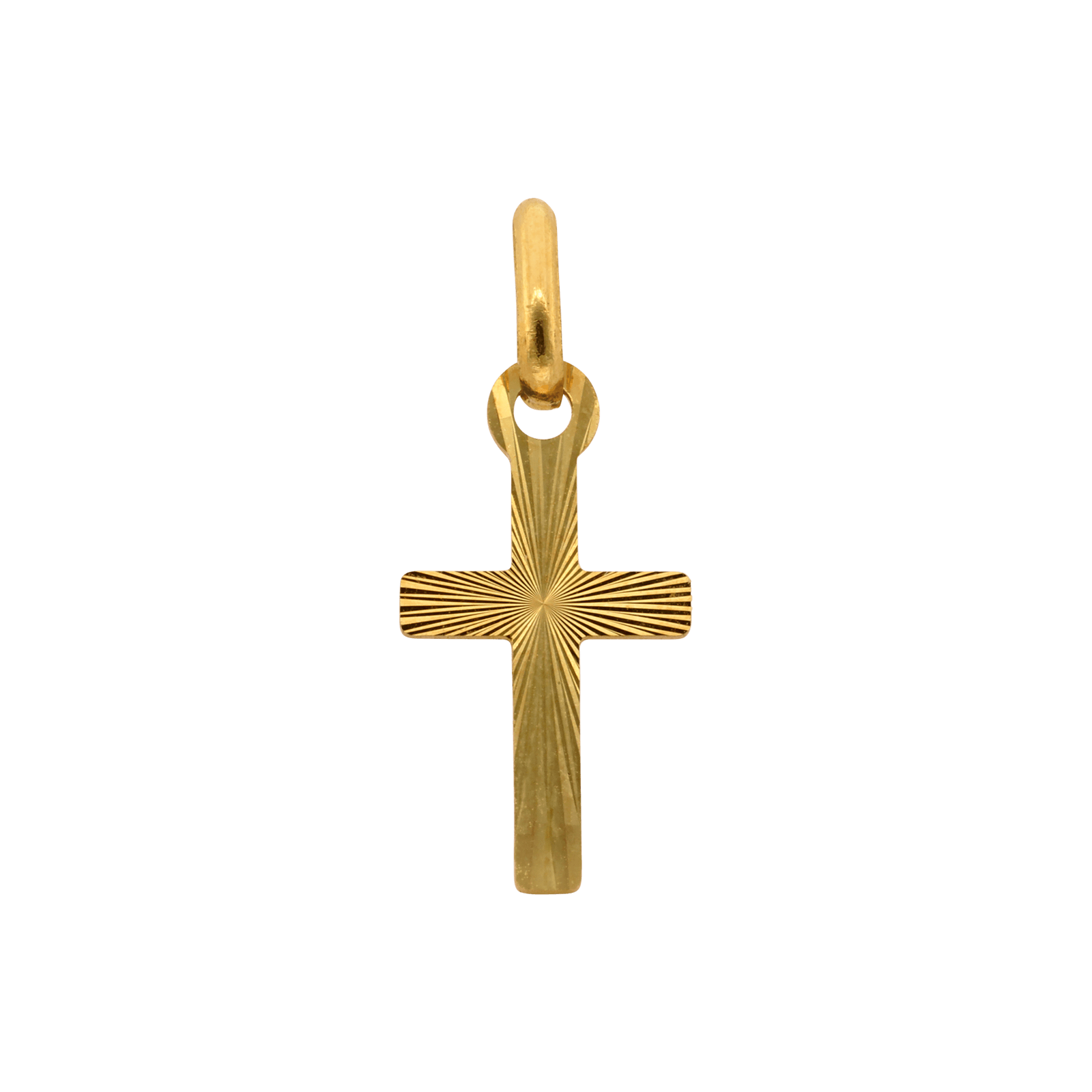 Pendentif croix Diamanté