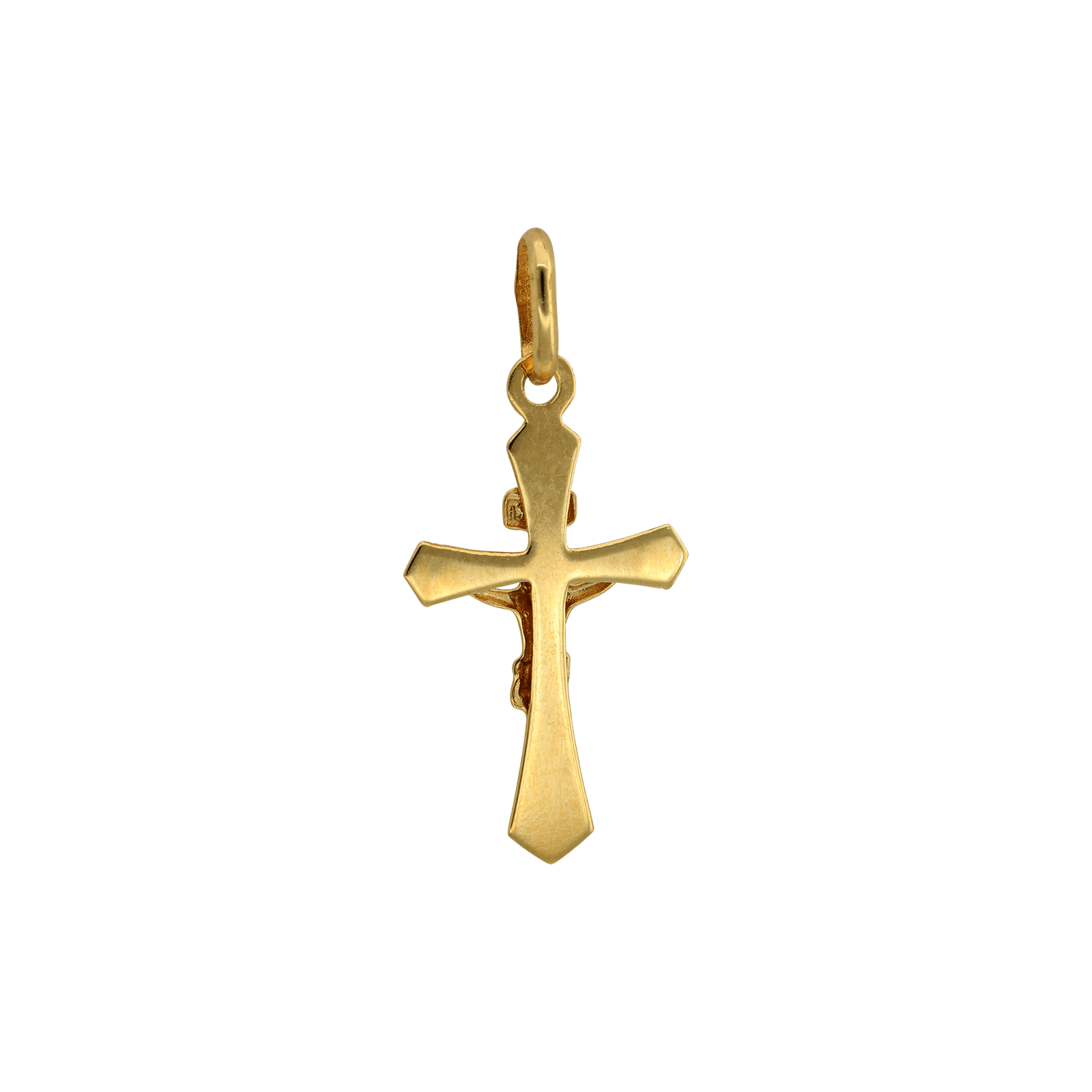 Pendentif croix et christ