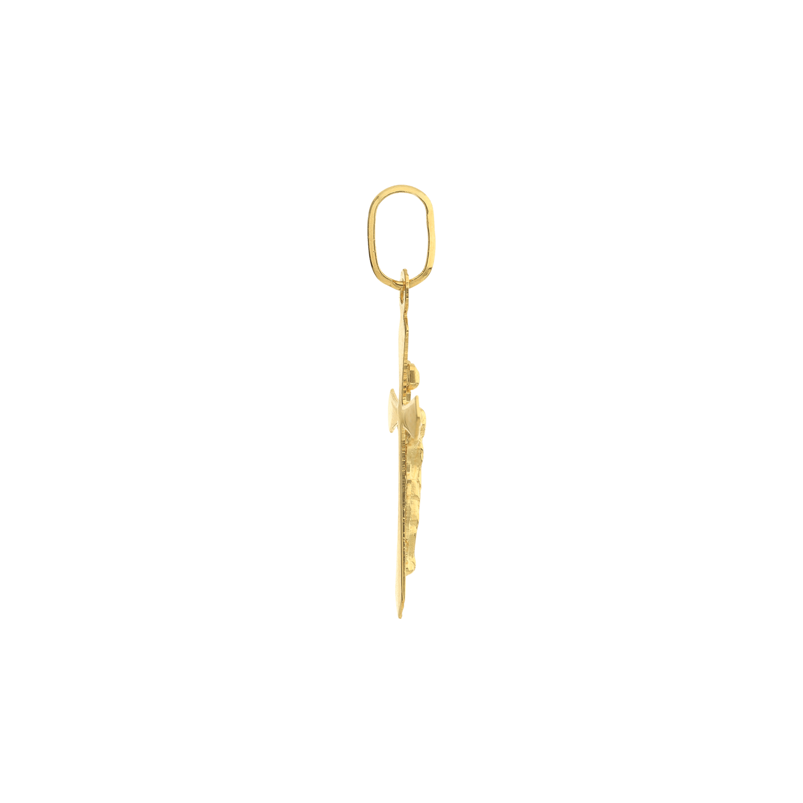 Pendentif croix et christ