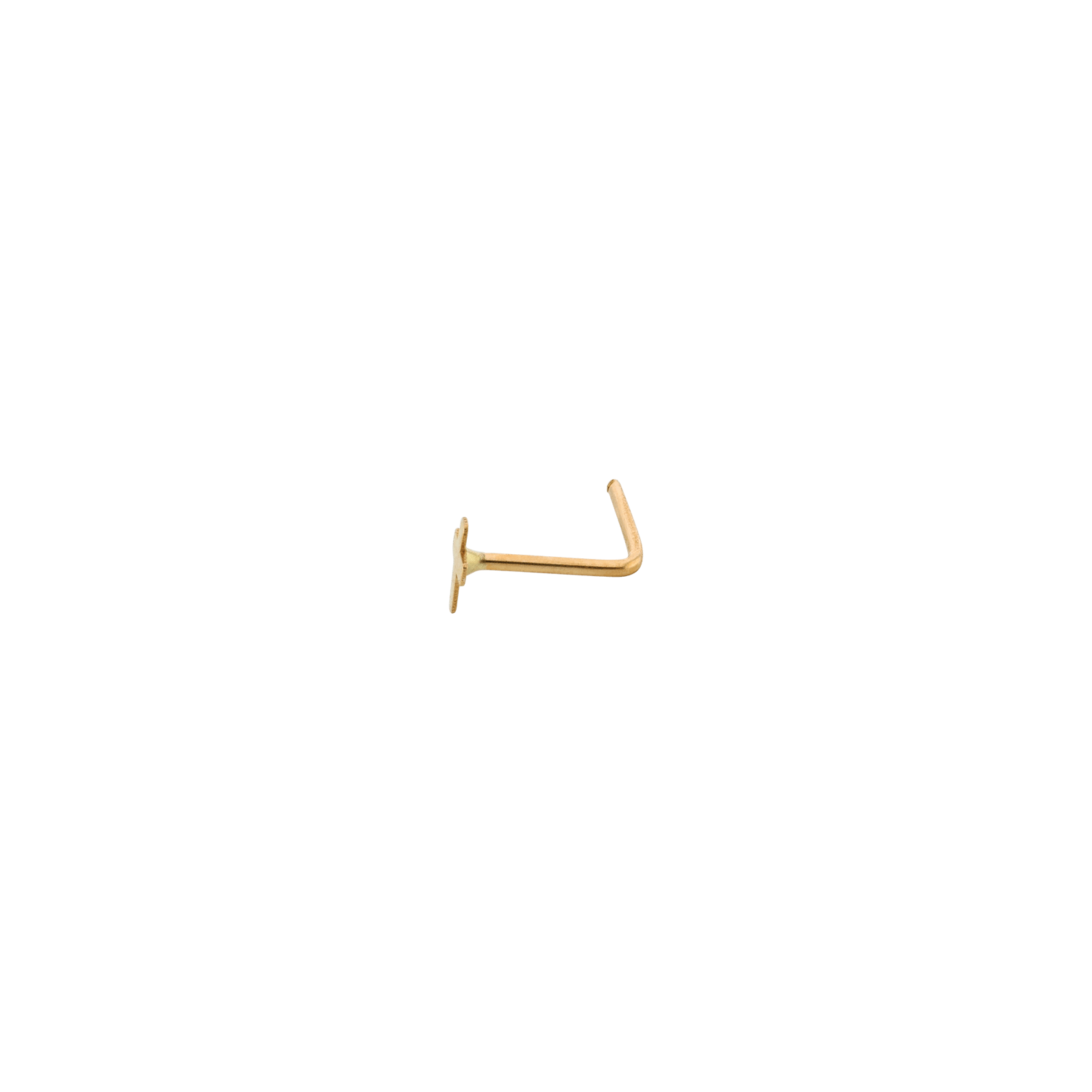 piercing nez croix